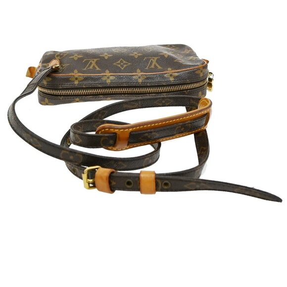 LOUIS VUITTON Marly Bandouliere Shoulder Bag Monogram Leather BN M51828 - Picture 2 of 16